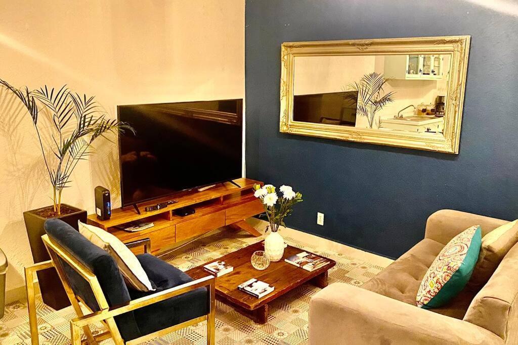 Amazing Cozy Apartment In Condesa Mexico City Luaran gambar
