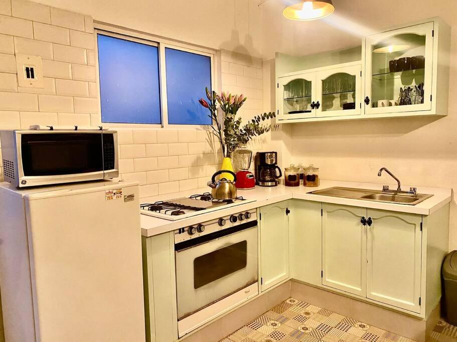 Amazing Cozy Apartment In Condesa Mexico City Luaran gambar
